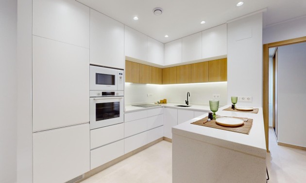 Nouvelle construction - Apartment - Guardamar del Segura - El Raso