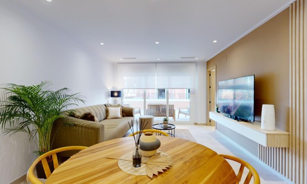 Nouvelle construction - Apartment - Guardamar del Segura - El Raso