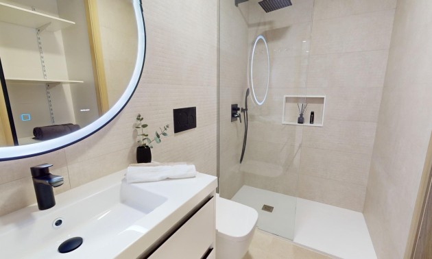 Nouvelle construction - Apartment - Guardamar del Segura - El Raso