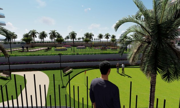 Nouvelle construction - Attique - Guardamar del Segura - El Raso