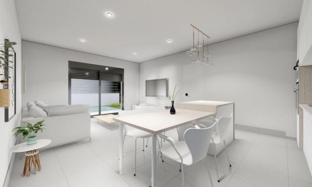 Nouvelle construction - Villa - Torre Pacheco - Roldán