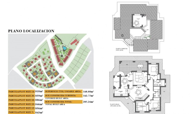 Nieuwbouw Woningen - Villa - Fuente Alamo - Las Palas