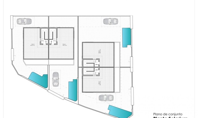 New Build - Villa - Pilar de la Horadada - pueblo