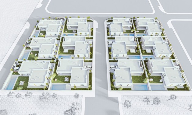 Nieuwbouw Woningen - Villa - Cartagena - Mar De Cristal