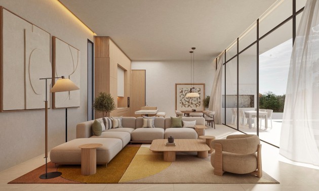 New Build - Villa - Calpe - Pla Roig