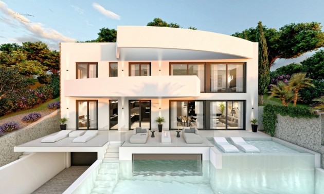 New Build - Villa - Altea - Sierra Altea