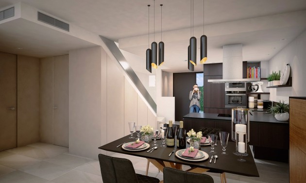 Nieuwbouw Woningen - Villa - Algorfa - La Finca Golf