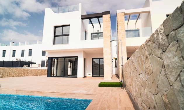New Build - Villa - Orihuela Costa - Punta Prima