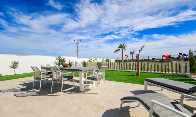 New Build - Villa - Pilar de la Horadada - Lo Romero Golf