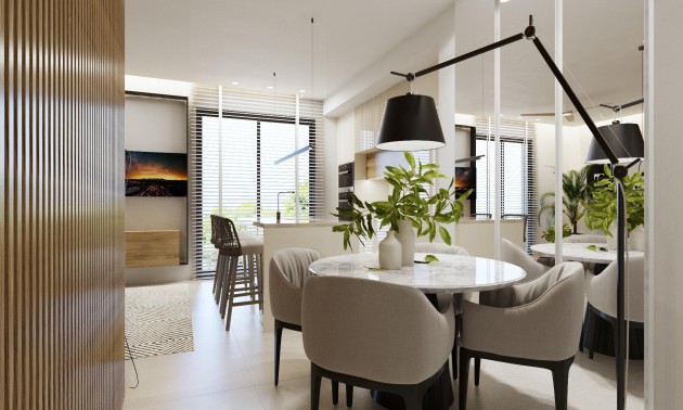 New Build - Apartment - Torre Pacheco - Santa Rosalia Lake and Life Resort