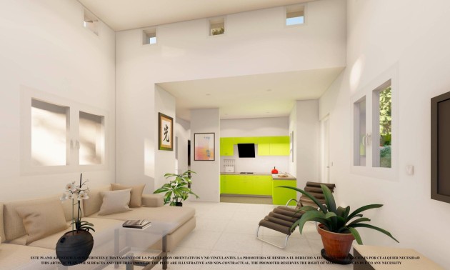 Nouvelle construction - Villa - Los Alcázares - Serena Golf