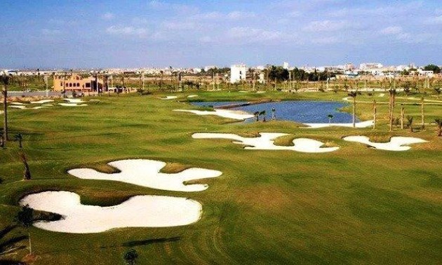 Nouvelle construction - Villa - Los Alcázares - Serena Golf