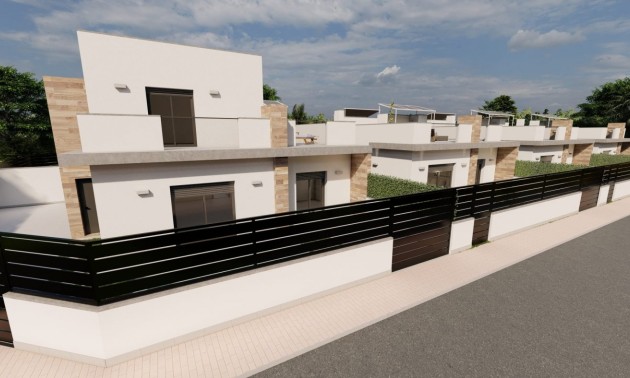 Nouvelle construction - Villa - Torre Pacheco - Roldán