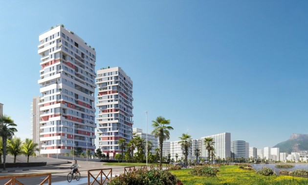 Nouvelle construction - Attique - Calpe - Playa del Bol