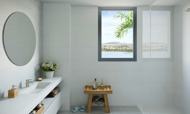 Nouvelle construction - Attique - Calpe - Playa del Bol