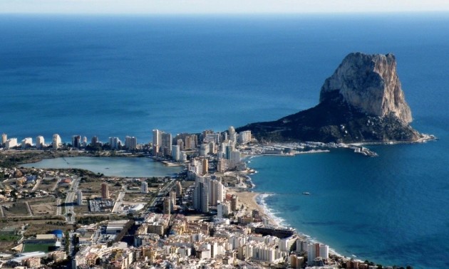 Nouvelle construction - Attique - Calpe - Playa del Bol