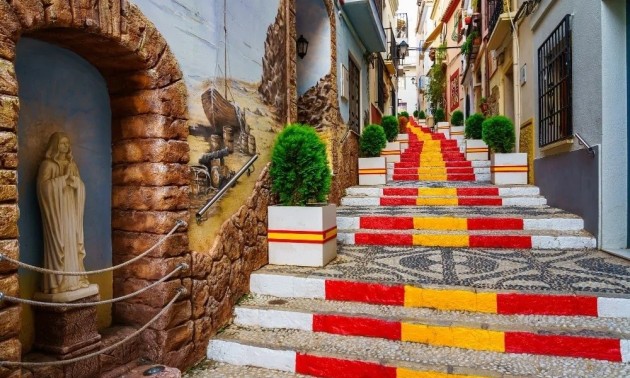 Nouvelle construction - Attique - Calpe - Playa del Bol