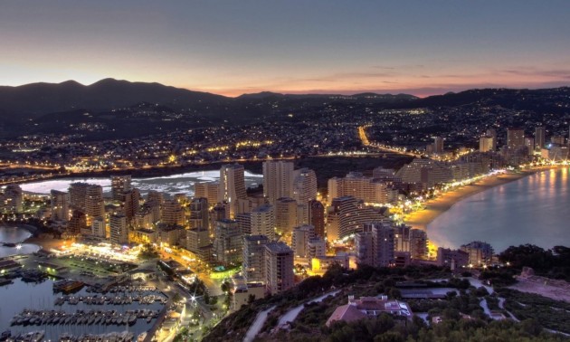 Nouvelle construction - Attique - Calpe - Playa del Bol