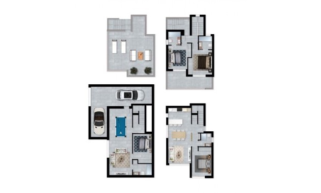 New Build - Villa - La Nucía - Urb. Don Mar