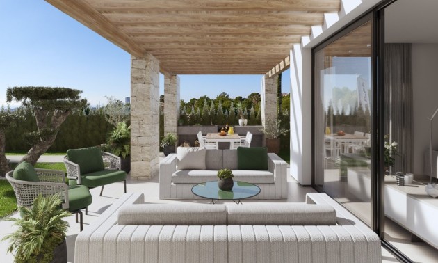 Nouvelle construction - Villa - Finestrat - Sierra Cortina