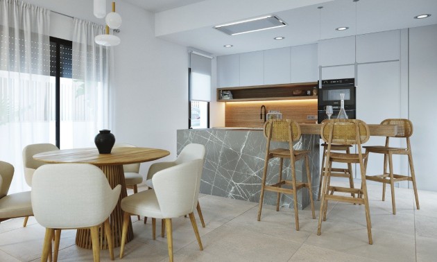 Nouvelle construction - Villa - Baños y Mendigo - Altaona Golf