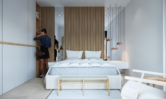 Nouvelle construction - Villa - Baños y Mendigo - Altaona Golf