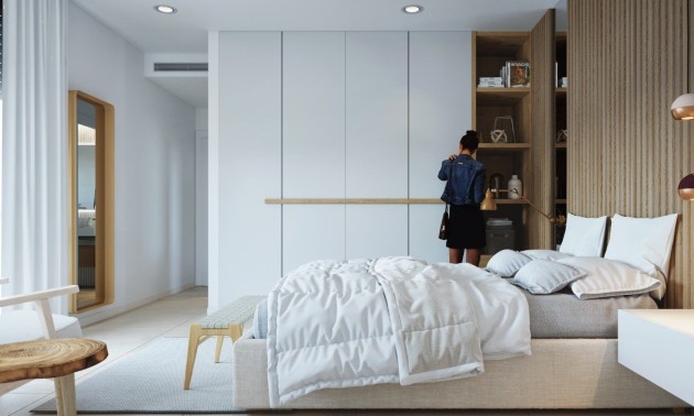 Nieuwbouw Woningen - Villa - Baños y Mendigo - Altaona Golf