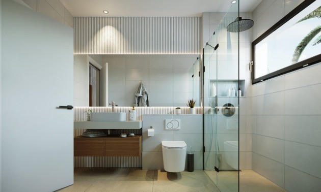 Nieuwbouw Woningen - Villa - Baños y Mendigo - Altaona Golf