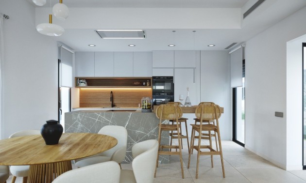 Nieuwbouw Woningen - Villa - Baños y Mendigo - Altaona Golf