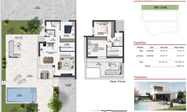 New Build - Villa - Baños y Mendigo - Altaona Golf