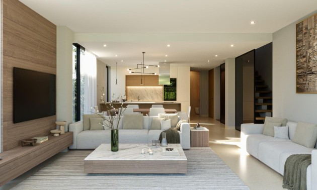 New Build - Villa - Finestrat - Sierra Cortina