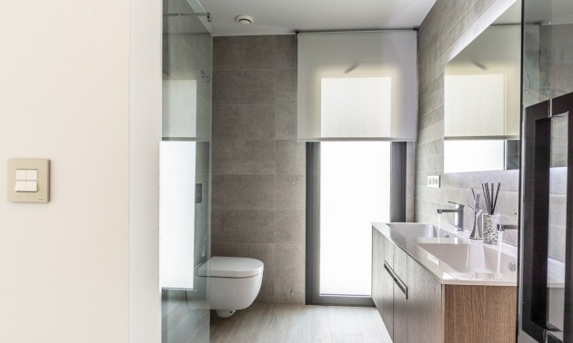 New Build - Villa - Finestrat - Campana Garden