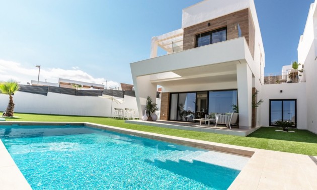 New Build - Villa - Finestrat - Campana Garden