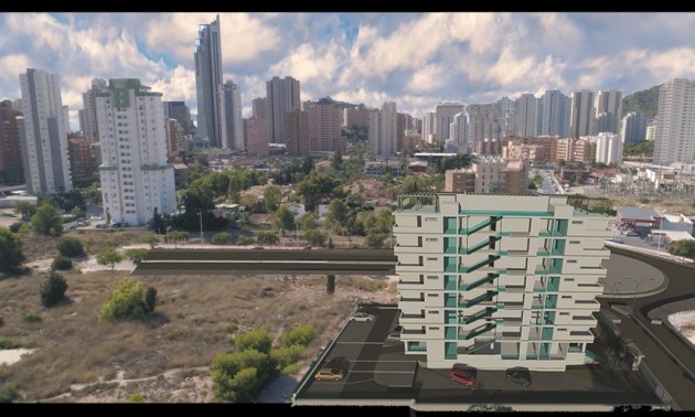 New Build - Apartment - Finestrat - Cala de Finestrat