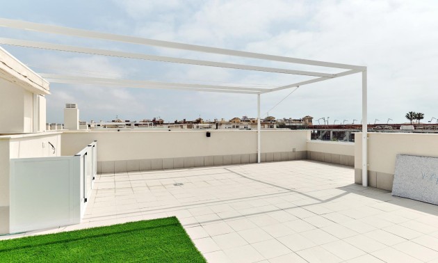 New Build - Bungalow - Torrevieja - Villa Amalia