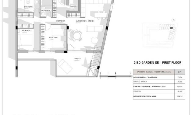 New Build - Bungalow - Torrevieja - Villa Amalia