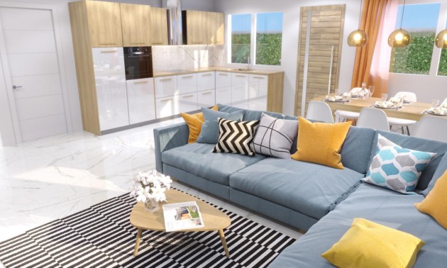 Nouvelle construction - Villa - Ciudad Quesada - Golf La Marquesa (Ciudad Quesada)