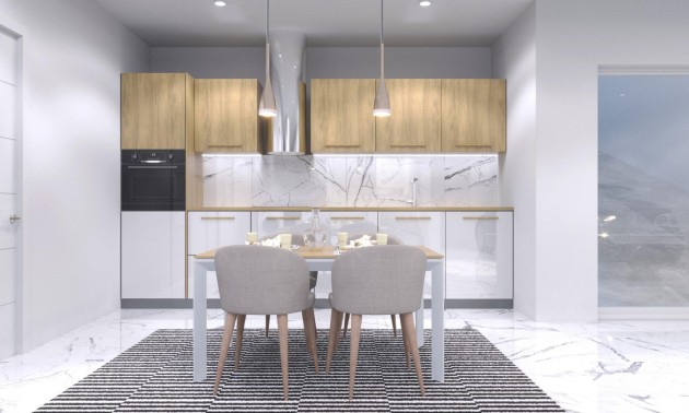 Nouvelle construction - Villa - Ciudad Quesada - Golf La Marquesa (Ciudad Quesada)