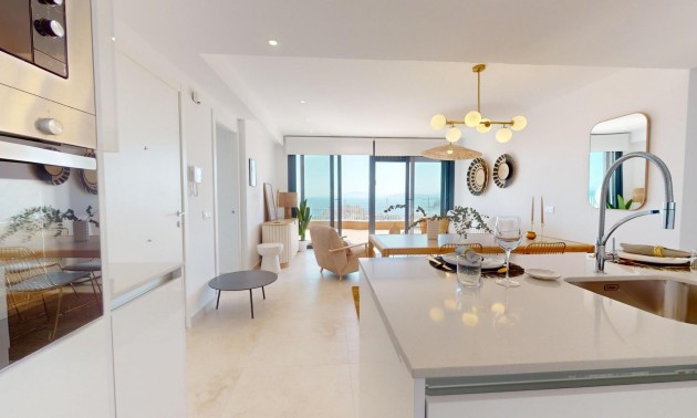 New Build - Apartment - Águilas - Isla Del Fraile