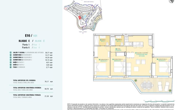 New Build - Apartment - Águilas - Isla Del Fraile