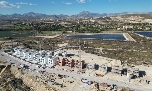 Nieuwbouw Woningen - Villa - Mutxamel