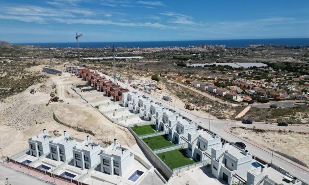 Nieuwbouw Woningen - Villa - Mutxamel