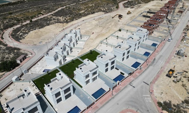 Nieuwbouw Woningen - Villa - Mutxamel