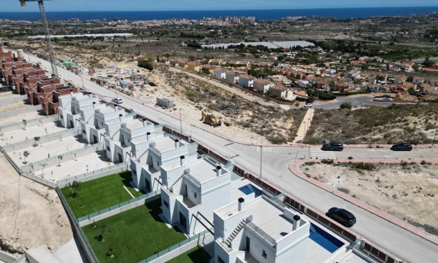 Nieuwbouw Woningen - Villa - Mutxamel