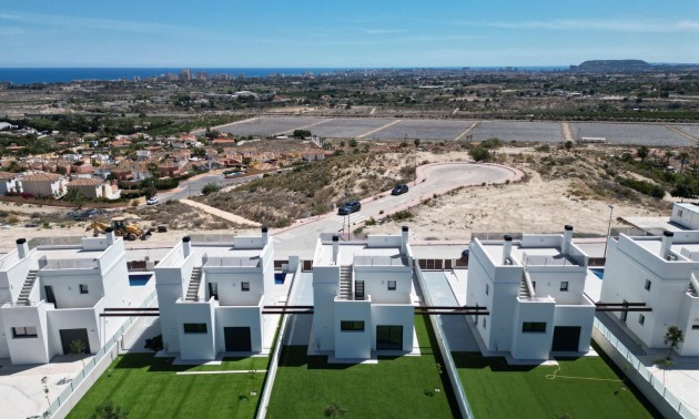 Nieuwbouw Woningen - Villa - Mutxamel