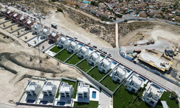 Nieuwbouw Woningen - Villa - Mutxamel