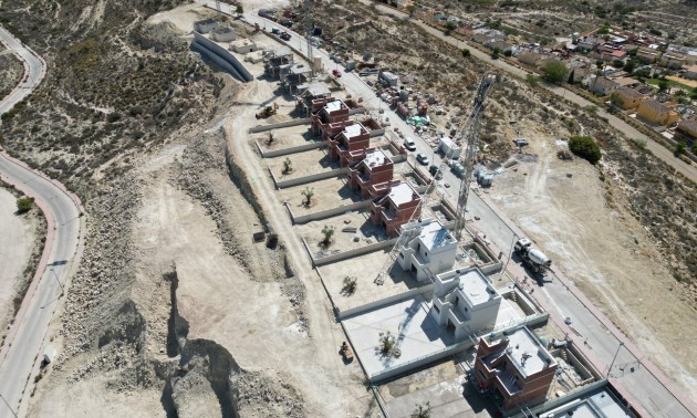 Nieuwbouw Woningen - Villa - Mutxamel