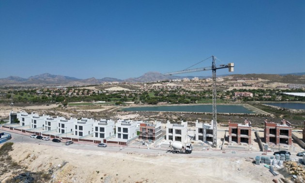 Nieuwbouw Woningen - Villa - Mutxamel