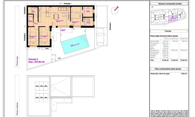 New Build - Quad House - Daya Nueva - Centro