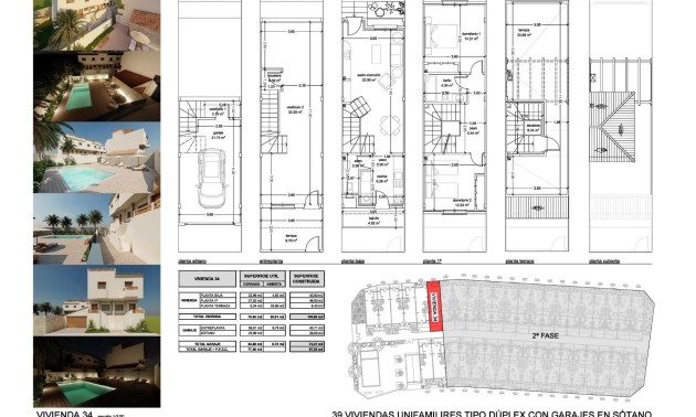 Nouvelle construction - Town House - La Union - centro